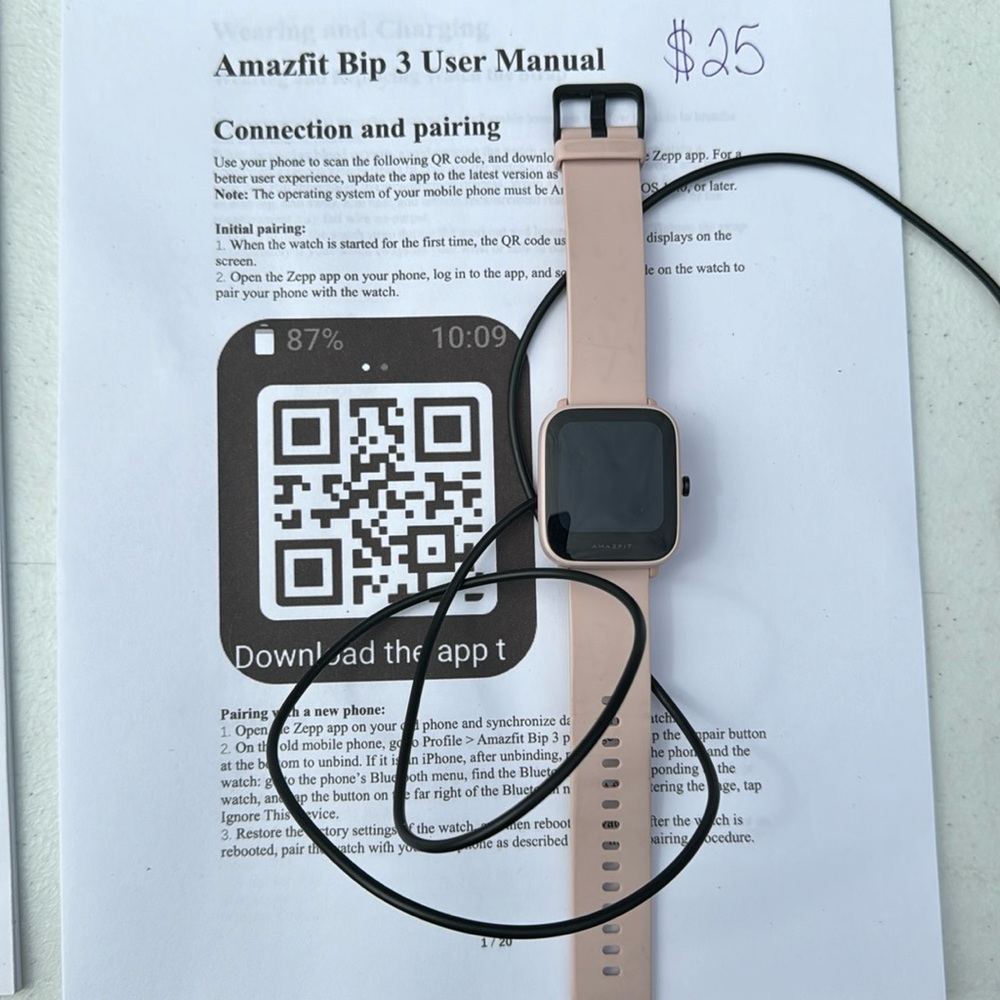Amazon Smart Watch (similar to apple watch)
